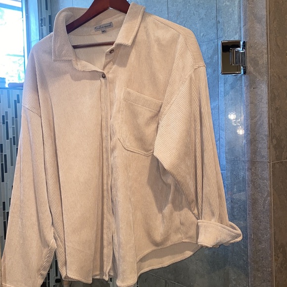 Kamryn corduroy button down top - Picture 5 of 8